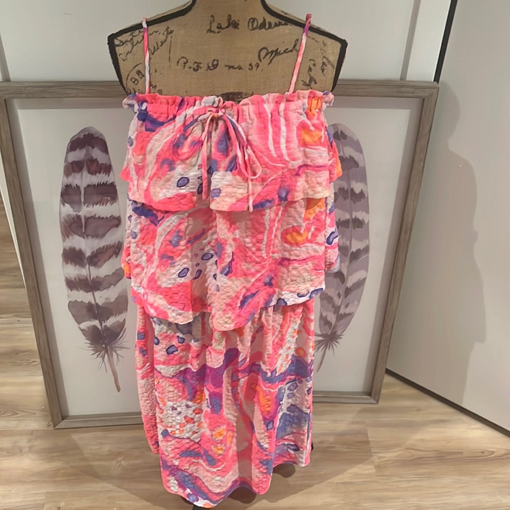 Lilly Pulitzer skirt and top set